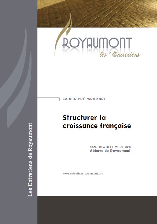 2008 : Structurer la croissance