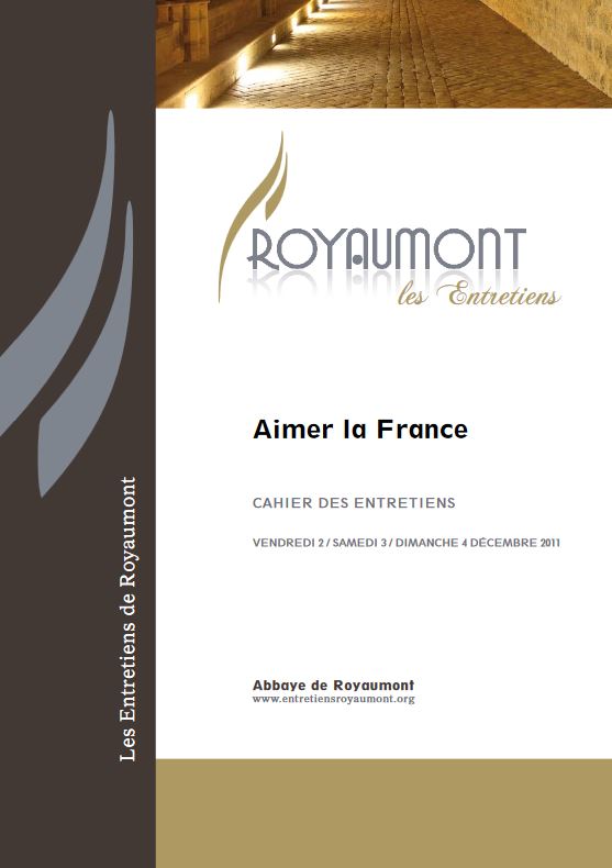 2011 : Aimer la France